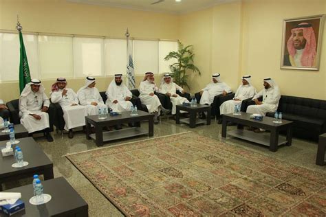 A Delegation From The Agency Of Private Education Office At The Saudi