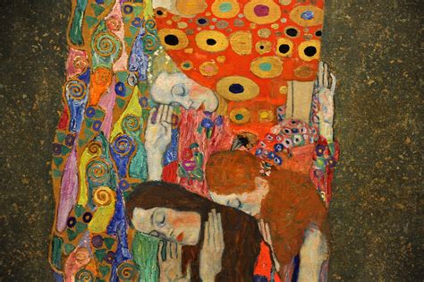 Gustav Klimt Hope II 1907 08 Detail 2 MoMA NYC Flickr