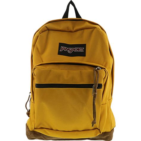 Jansport Right Pack Laptop Backpack 15 Inch English Mustard