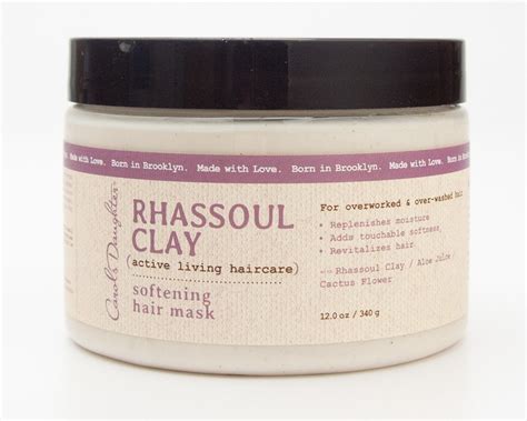 Carols Daughter Rhassoul Clay Actve Living Haircare Softening Hair