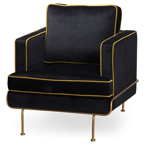 Free shipping on orders of $35+ and save 5% every day with your target redcard. Orla Black Velvet Arm Chair | Wholesale by Hill Interiors