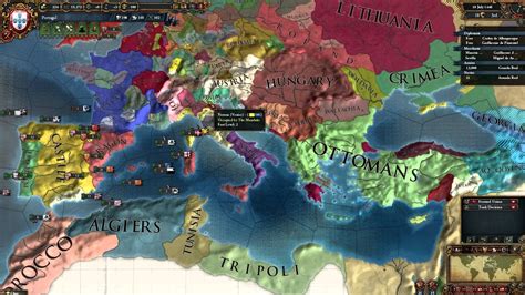Europa Universalis Iv Massive Multiplayer Game Ep By Diplexheated Youtube