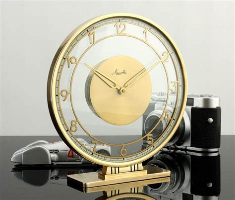 Beautiful Clock In Art Decó Style Wood Clock Design Clock Diy Clock