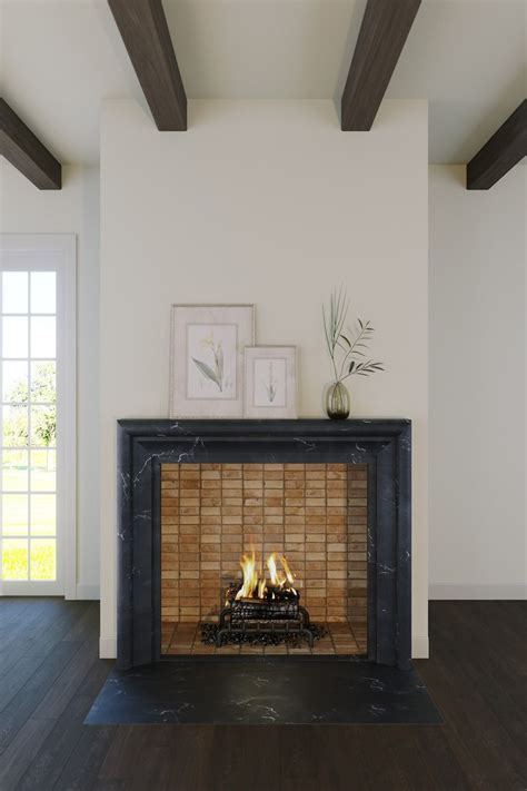 Ballard Design Custom Fireplaces Designs