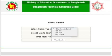 Hsc Result 2023 Bangladesh Technical Education Board Bteb Full