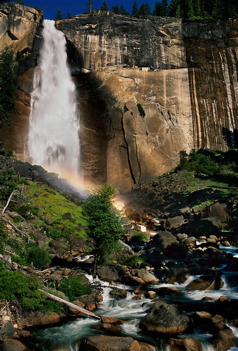 Nevada Falls At Yosemite National Park Alan Mcconnell Photography