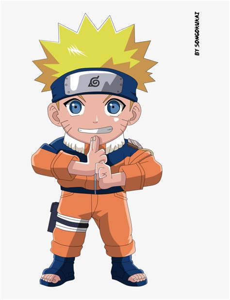 Uzumaki Naruto Pts Chibi By Krizeii On Deviantart Naruto Naruto