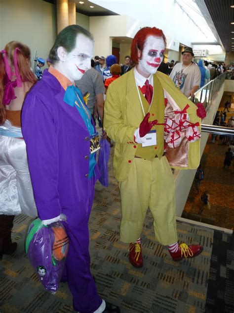 Joker And Ronald Mcdonald At Otakon 2012 By Jasong72483 On Deviantart