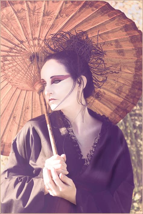 Dark Geisha By Niveau0 On Deviantart