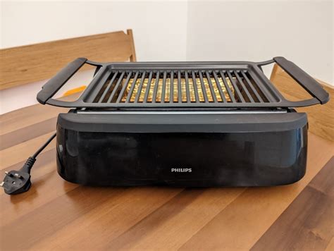 Philips Avance Collection Smokeless Indoor Grill Tv And Home Appliances