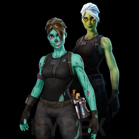 New Leaked Fortnite Skin Styles Found In V1101 Ghoul Trooper