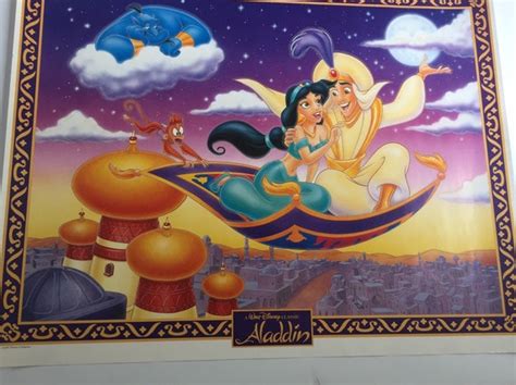 Aladdin Poster Ilustrasi