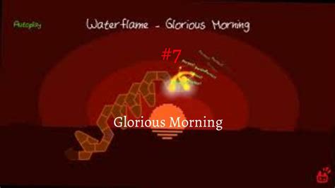 7 Glorious Morning Adofai Custom Level Youtube