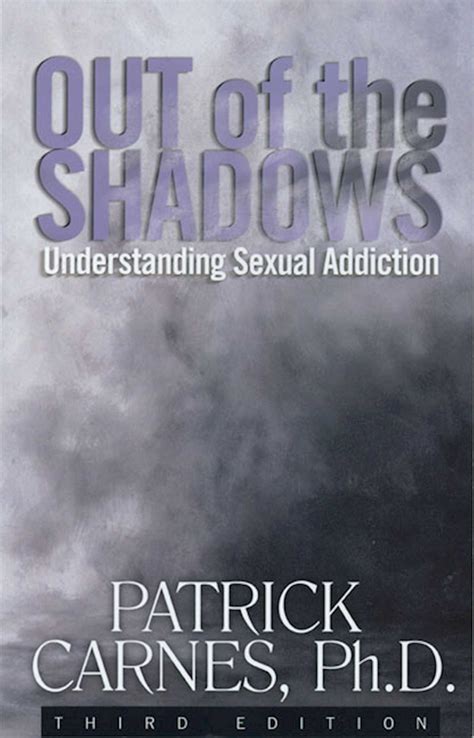Out Of The Shadows Book By Patrick J Carnes Official Publisher Page Simon And Schuster