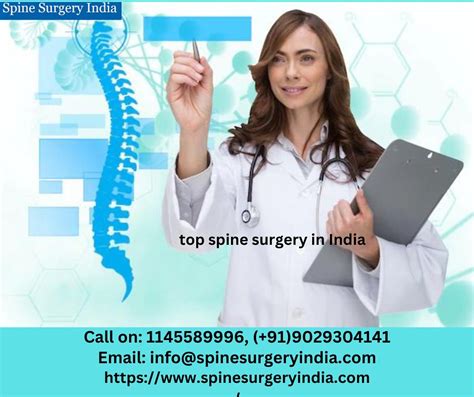 Spine Surgery India Offers The Top Spine Surgery In India Flickr