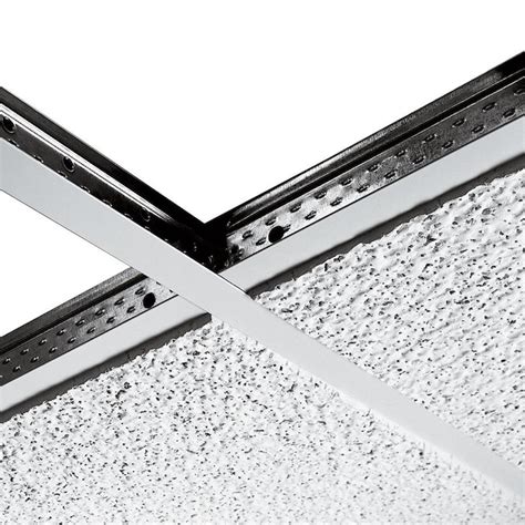 Armstrong Ceilings Prelude 144 In Galvanized Steel Ceiling Grid Main