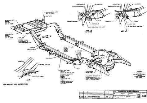 Chevy Brake Line Diagram