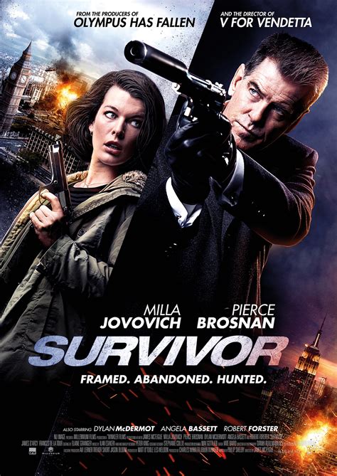 Survivor Movie Poster 1 Heyuguys