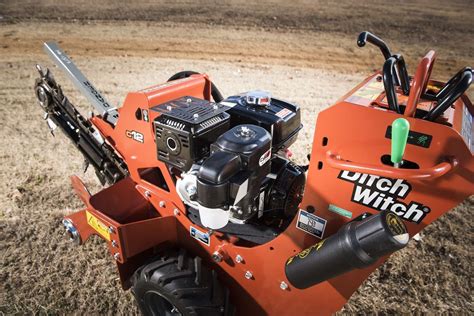 Ditch Witch Launches C And Cx Series Walk Behind Trenchers And New Cx