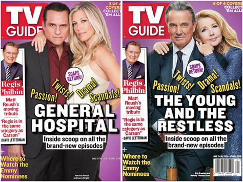 TV Guide Magazine Covers Celebrate Daytime Soap Operas - Daytime ...