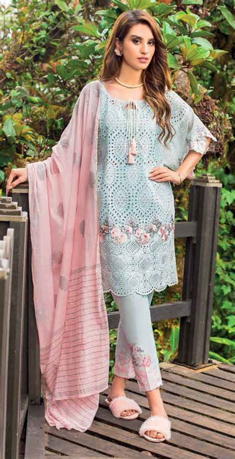 Zainab Chottani Lawn 010 A Pakistani Dresses Casual Indian