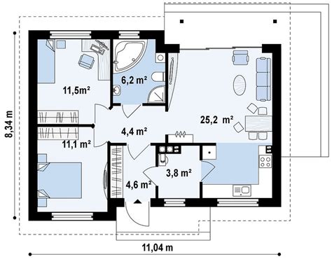 Cómo son los nuevos créditos hipotecarios del plan procrear por cada millón de pesos préstamos para cualquier finalidad en línea. plan procrear | Planos de casas modernas