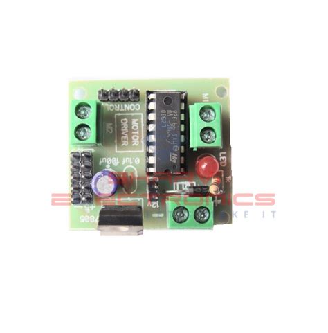L293d Motor Driver Board Sharvielectronics Best Online Electronic
