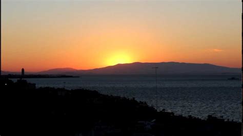 Izmir Turkey Sunset Sonnenuntergang In Izmir Günes Batisi 1080p Hd