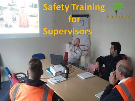 download supervisor safety training powerpoint [ppt] enhance workplace safety