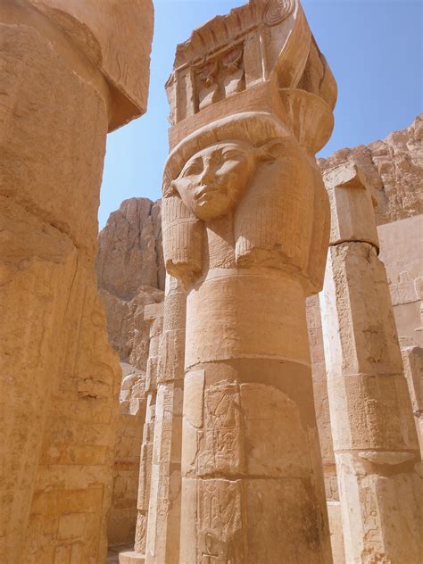 Mortuary Temple of Queen Hatshepsut in Luxor, Egypt | A UNESCO World ...