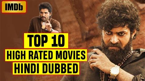 Top 10 Highest Rated South Indian Hindi Dubbed Movies On Imdb Part 10 Youtube