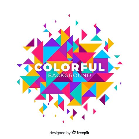 Página 4 Imágenes de Geometria Colores Descarga gratuita en Freepik