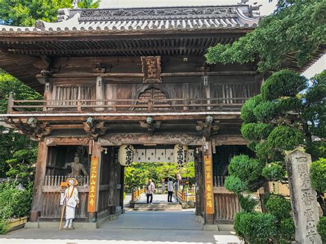 Shikoku 88 Temple Pilgrimage Day 1 Temple 1 To 10 Samurai Tours