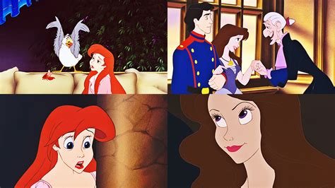 Battle Of The Disney Scenes Favorite Scene The Little Mermaid ★ Walt Disney Characters Fanpop