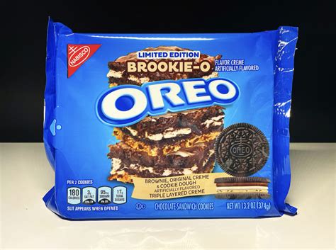 Review Nabisco Brookie O Oreos Junk Banter