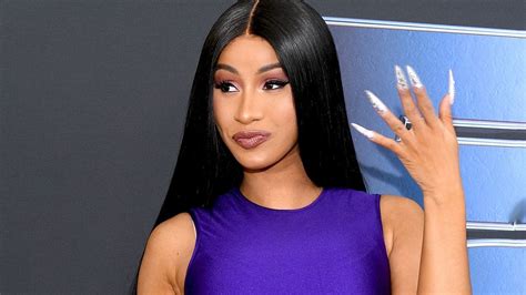 Cardi B Shares Her Favorite Homemade Hair Mask And You Probably Have