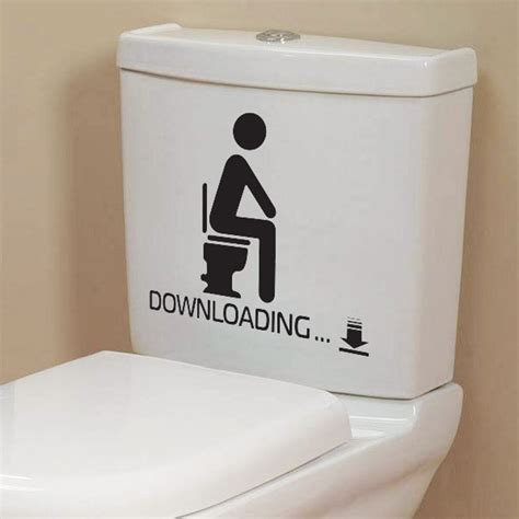 Funny Toilet Seat Stickers How To Blog
