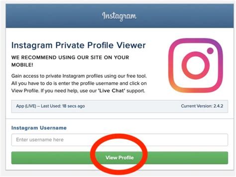 Instagram Profile Viewer Explorer And Downloader
