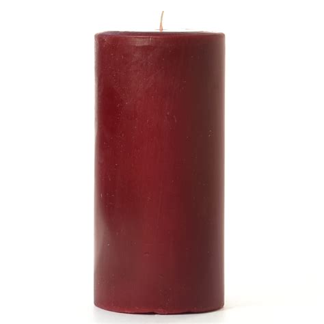 4 X 6 Redwood Cedar Scented Pillar Candles 4 Inch Scented