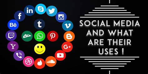 Types Of Social Media And What Are Their Uses To The People