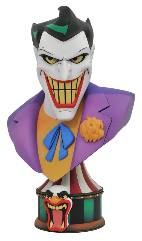 Diamond Select Dc Comics Batman Animated Series Legends In 3d The Joker