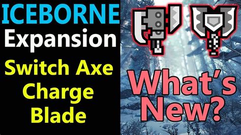 You can use this combo to accumulate your switch gauge while attacking monsters. MHW: Iceborne Switch Axe & Charge Blade Beta Review | New Moves | Attacks | Showcase | Guide ...