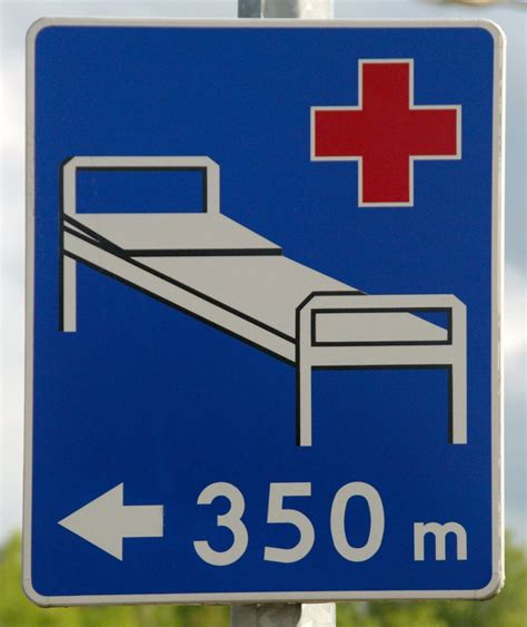 Hospital Sign Free Photo Download Freeimages