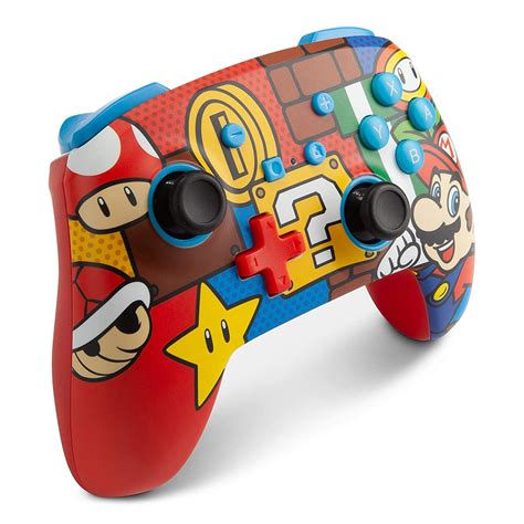 PowerA making new round of Mario controllers for Switch - Nintendo