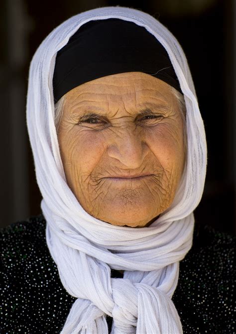 old kurdish woman azaban kurdistan iraq © eric lafforgu… flickr