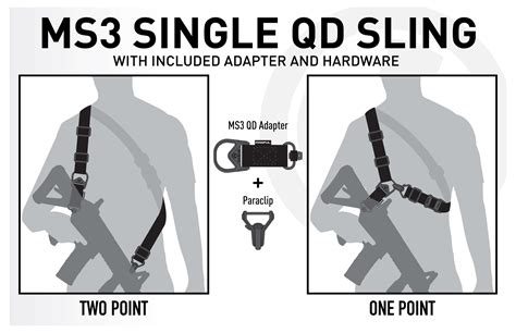 Magpul Ms3 Single Qd Sling Gen2