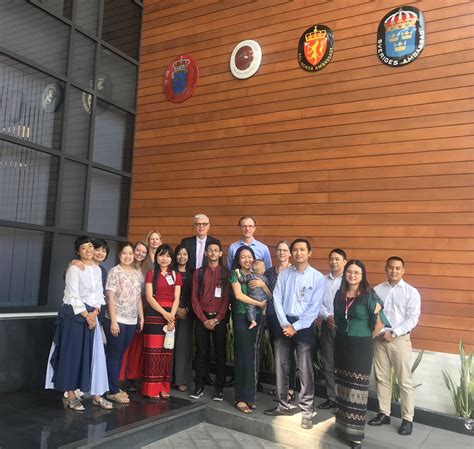 Myanmar embassy in kuala lumpur, malaysia address, phone number, location, consular assistance number, opening hours, email, visa services and consular services. Danish embassy in Myanmar had lunch with three quiz ...