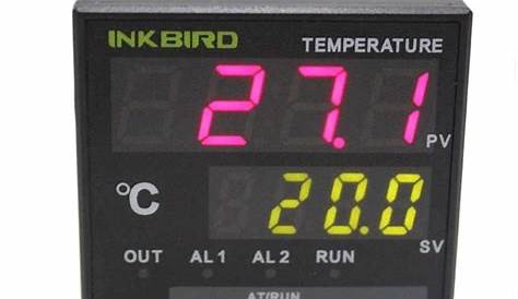 Inkbird Digital PID Temperature Controller ITC-100VL | Homebrew Finds