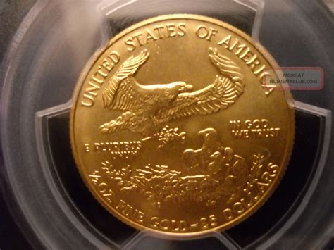 1992 American Gold Eagle Pcgs Ms67 Scarce Date