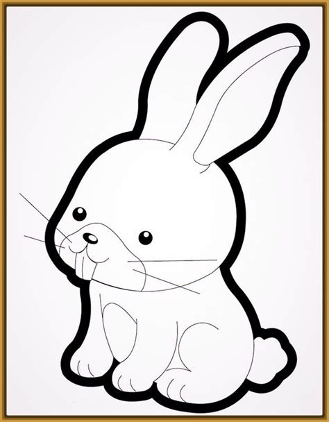 Dibujos Conejo Para Colorear